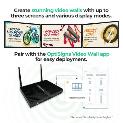 OptiSigns Pro Digital Signage Player