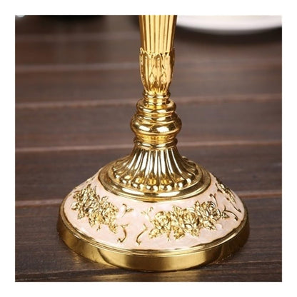 Candle Holder European Retro Five-Head Candle Holder Home Wedding Props Decorative Candlestick
