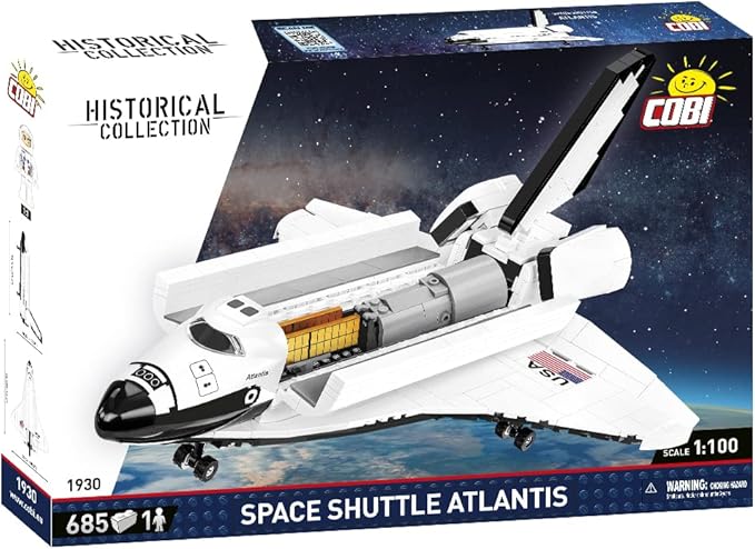 COBI Historical Collection Space Shuttle Atlantis