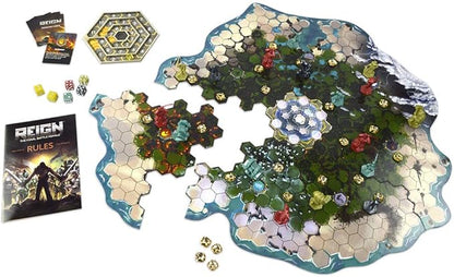 Reign — The Final Battle Royale — Who Will be Left Standing? — Family Strategy Game — Ages 8+