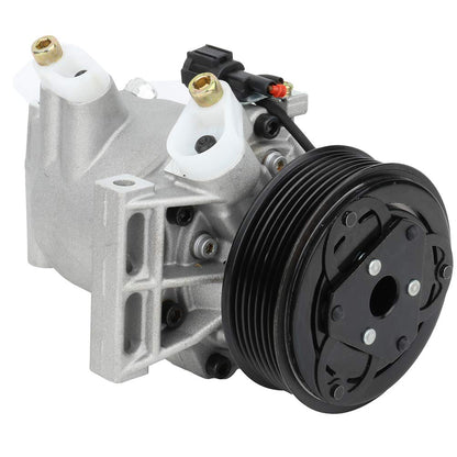 ECCPP A/C Compressor with Clutch 2012-2019 For Nissan Versa 1.6L 2014-2019 For Nissan Note 1.6L AC Compressor