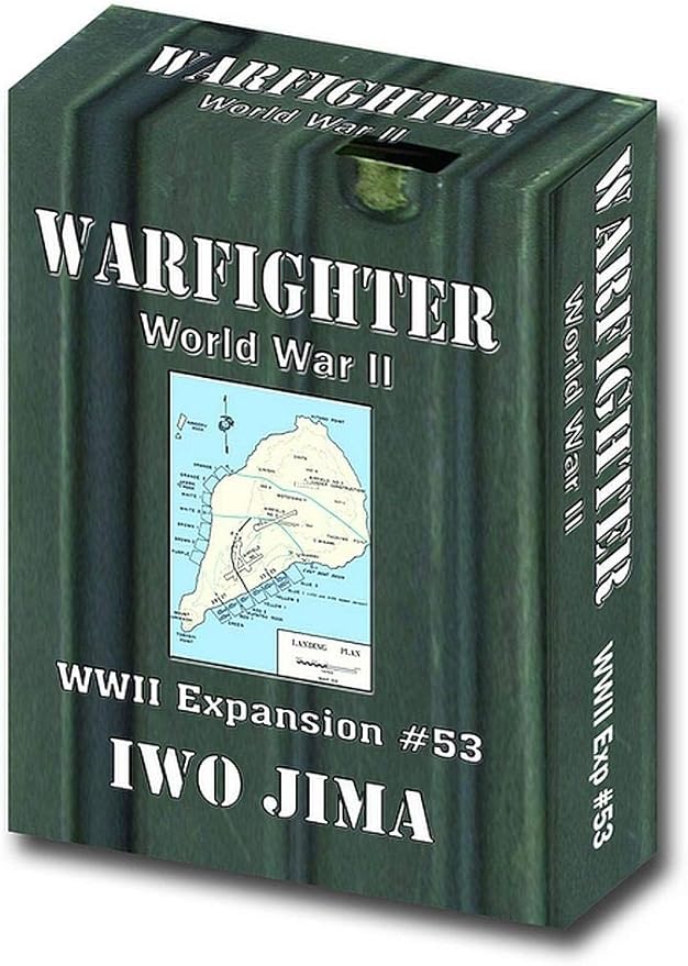 DVG: Expansion Kit 53 Iwo Jima Battle Pack for The Warfighter WWII Tactical Combat Game