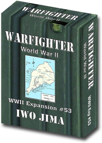 DVG: Expansion Kit 53 Iwo Jima Battle Pack for The Warfighter WWII Tactical Combat Game