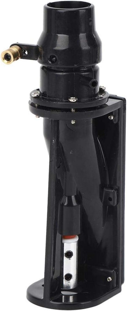 RC Boat Thruster Jet Pump Set Waterproof Low Noise Module 6 12V (Black)