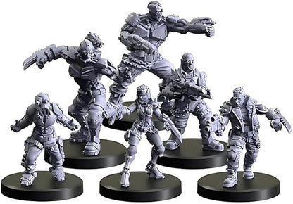 Monster Fight Club Cyberpunk Red Board Game: Combat Zone Core Game