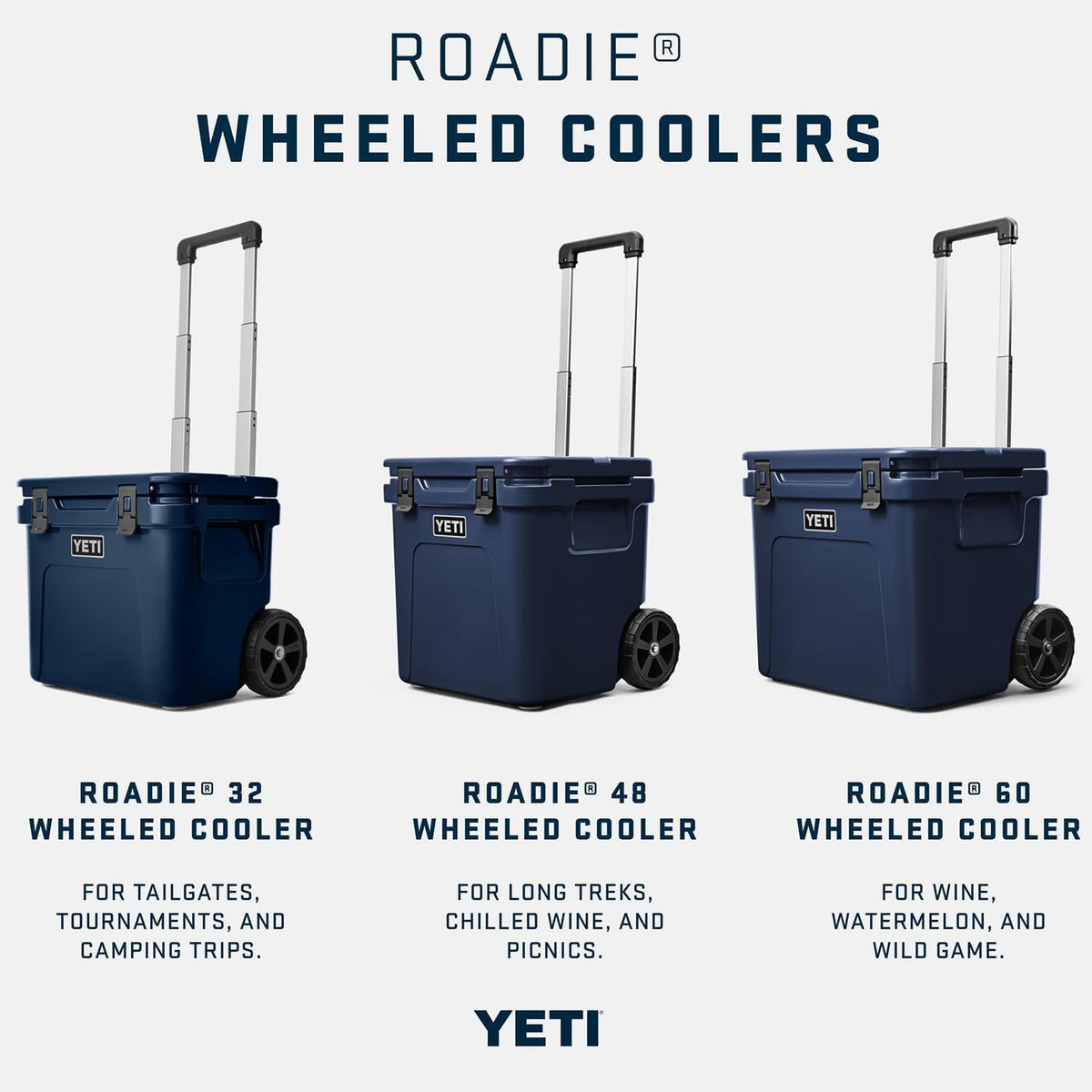 YETI Roadie 32 Wheeled Cooler, Desert Bloom