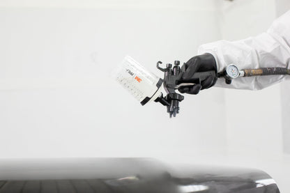 3M Performance Spray Gun 2 with 3M Performance Air Flow Control Valve, 26852, Paint Sprayer use with HVLP Fine Finish Nozzles, for Industrial Paint and Coating Applications
