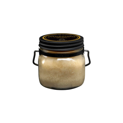 McCall’s Candles | Vanilla Citronella | 16 oz Two-Wick Scented Candle | USA-Poured | Vintage Mason Jar with Carrying Handle | Outdoor Patio Candle with Fresh Vanilla & Citrus