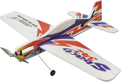 RC Foam Plane Sbach342 Aerobatic Flying Airplane 39 Unassembled 3D EPP RC Airplane Kits to Build for Adults (KIT+Motor+ESC+Servo Not Including Remote Control and Battery)