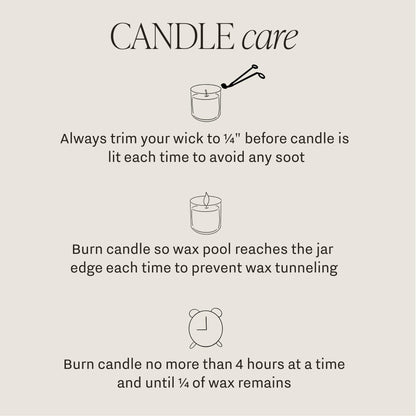 Sweet Water Decor Stress Relief Soy Candle - Lemon, Eucalyptus, Mint, Jasmine Scented Relaxing Candles for Home - 9oz Clear Jar + Gold Lid, 40+ Hour Burn Time, Made in The USA