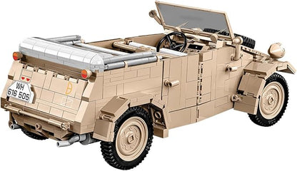 COBI Historical Collection WWII Kübelwagen (PKW Type 82) Vehicle Building Set 1326 Pieces