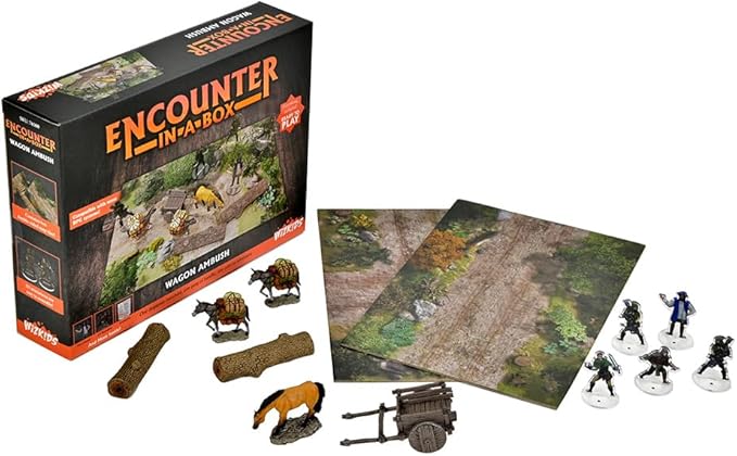 WizKids Encounter in a Box: Wagon Ambush