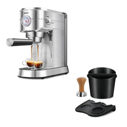 Gevi Espresso Maker 20 Bar & 3pcs Espresso Machine Accessories Set