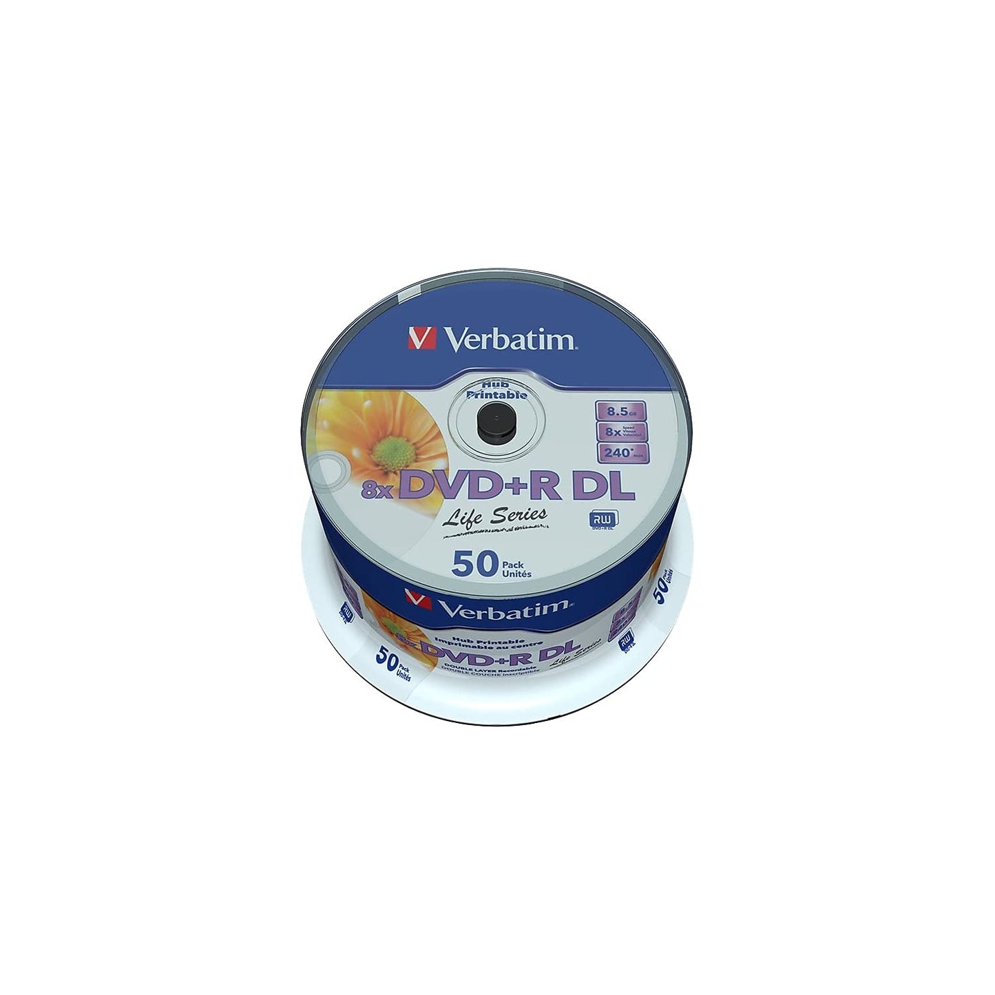 Verbatim DVD+R Double Layer 8X 8.5GB