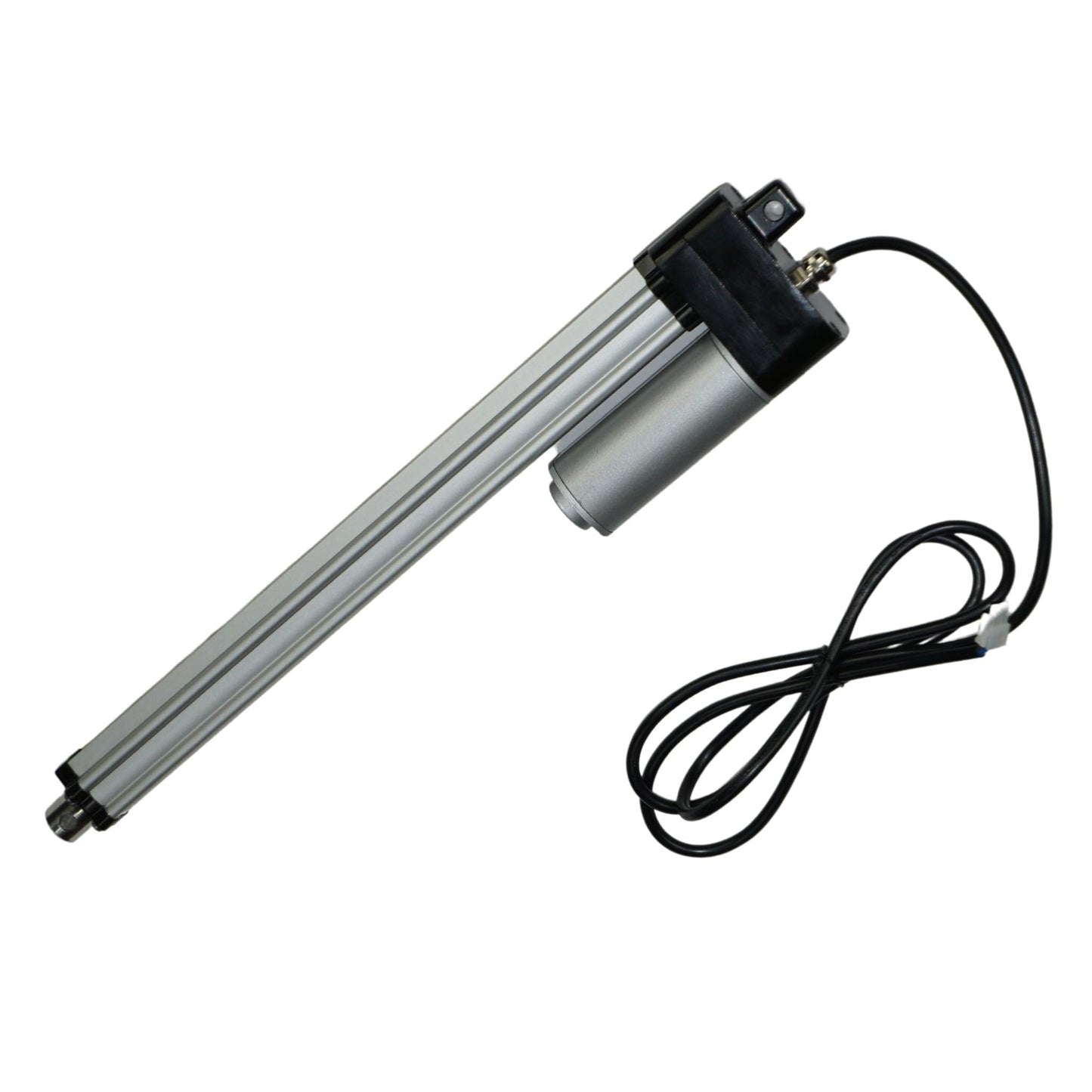 Progressive Automations 24V Water-Resistant Linear Actuator - 12 inches Stroke, 450 lbs Force, IP66 for Industrial, Solar Usage, Brushed DC Electric Motor & Stainless Steel Stroke Rod, PA-10