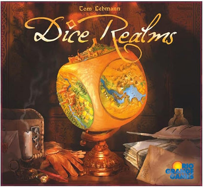 Rio Grande Games Dice Customization Strategy Game for 2-4 Players 60 Minute Simultaneous Gameplay Board Game