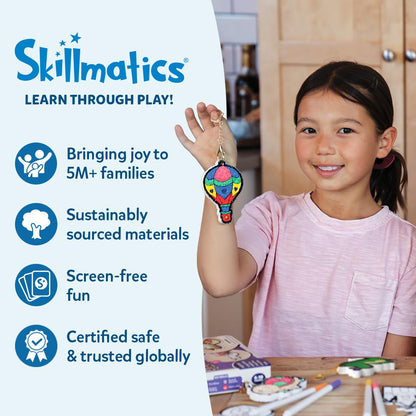 Skillmatics Search and Find Megapack Educational Game - Reusable Preschool Learning Activities, Perfect for Toddlers & Kids Who Love Toys, Art & Crafts, Builds Vocabulary, Gifts for Ages 3, 4, 5, 6