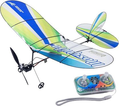 E43 Mosquito RTF RC Airplane for Adults Micro EPP RC Foam Plane 14.1 Inch Wingspan 2.4GHz 3CH Slow Flyer for Indoor Fly