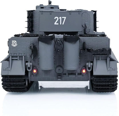 TOUCAN RC HOBBY US in Stock 1/24 RC Battle Tank Tiger I Remote Control Military Tanks Infrared Combat