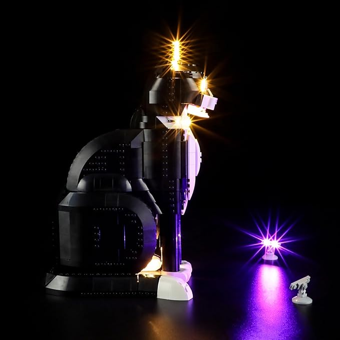 LIGHTAILING Light for Lego-21349 Tuxedo Cat - Led Lighting Kit Compatible with Lego Building Blocks Model - NOT Included The Model Set