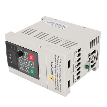 Variable Frequency Drive High Performance 0.75KW VFD Converter Single Phase to Three Phase for Industrial Motor Speed Control