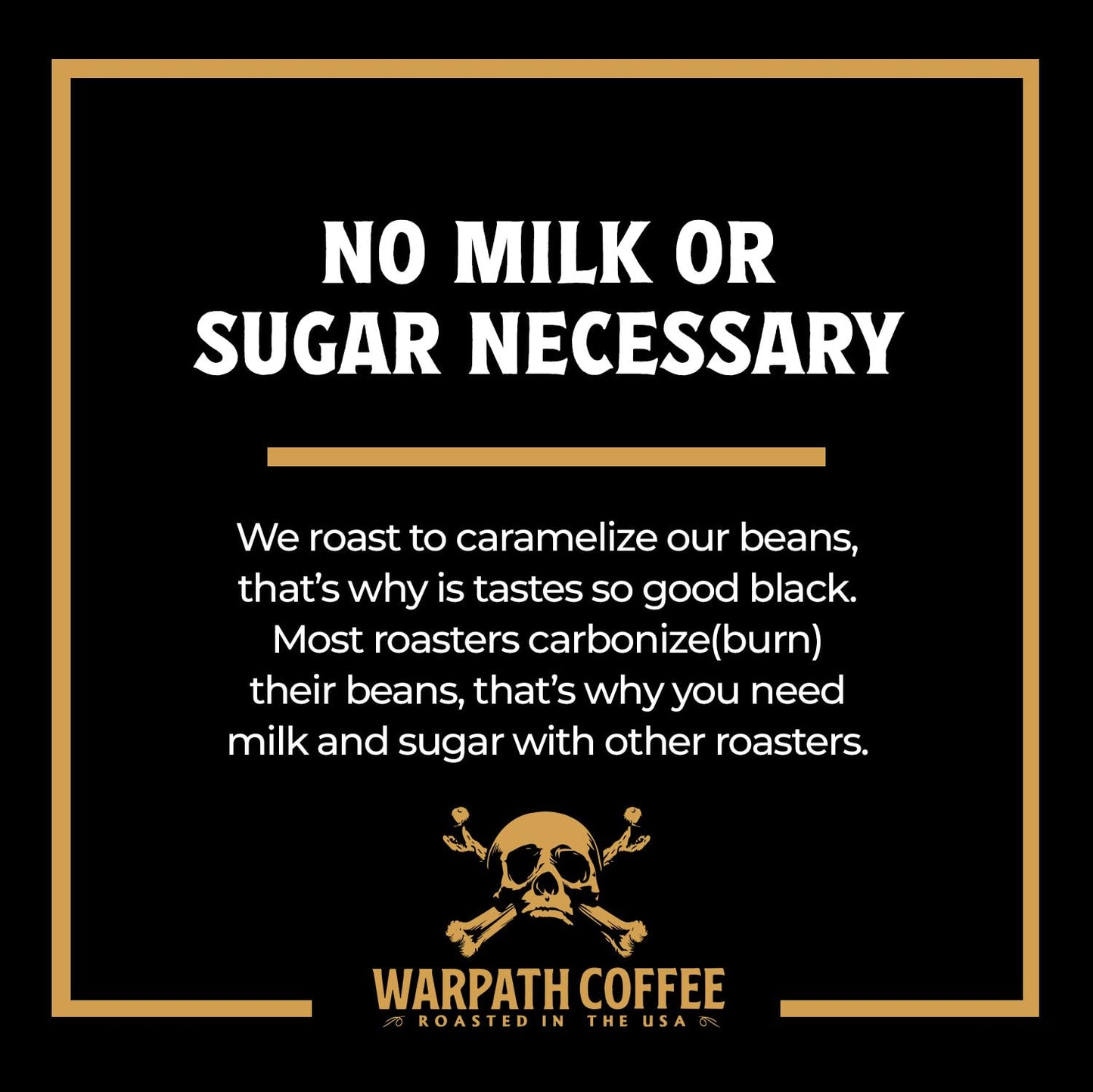 Warpath Coffee Dark Roast Whole Bean Coffee, Mariner's Blend, High Caffeine, Extra Strong Roasted 100% Arabica Coffee Beans Whole, Rich Aroma, Full-Bodied Intense Cup, Created by Navy SEALs, 12oz