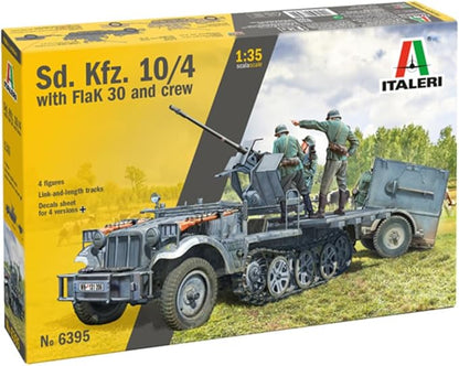 Sd.Kfz.10/4 with Flak 30-1:35 Scale