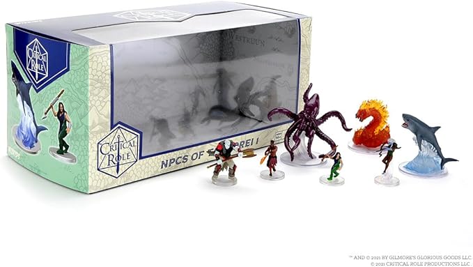 WizKids Critical Role: NPCs of Tal'Dorei - Set 1