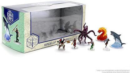 WizKids Critical Role: NPCs of Tal'Dorei - Set 1