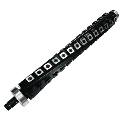 FOXBC 13 Inch Spiral Helical Cutterhead for DeWalt DW735 DW735X Planer