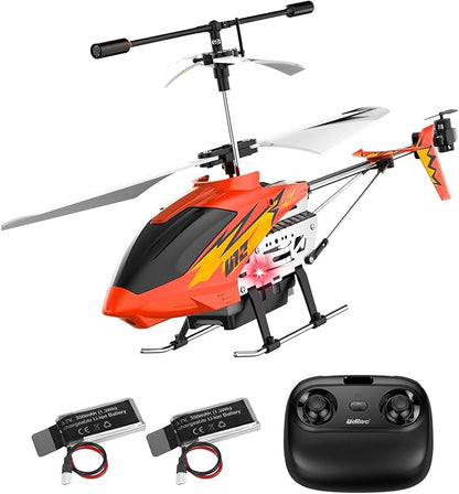 Cheerwing U12 Remote Control Helicopter with Altitude Hold Mini RC Helicopter for Adults Kids One Key take Off/Landing and 2 Batteries