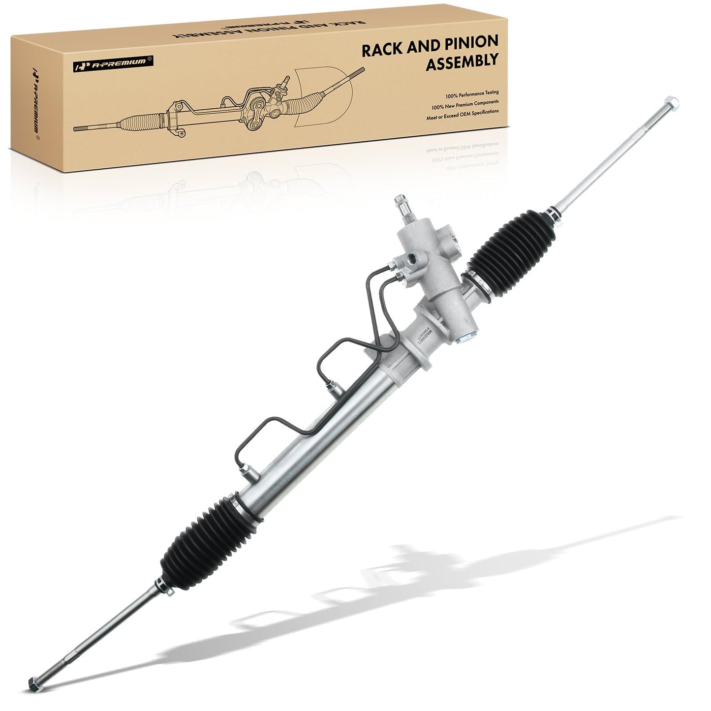 A-Premium - Hydraulic Power Steering Rack and Pinion Compatible with Toyota Paseo 1992-1999, Tercel 1991-1999, Replace# 4425016300