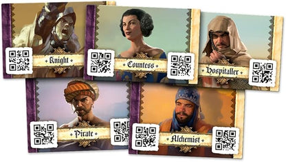 Destinies Sea of Sand Board Game Expansion - Immersive Storytelling and Adventure for Tabletop Enthusiasts Ages 14+ 1-3 Players 120-150 Minute Playtime Made by Lucky Duck Games