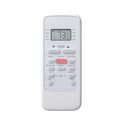 Durastar DRTAC101XNA1SLV 10,000 BTU 115V Through the Wall Air Conditioner and Wall Sleeve - White