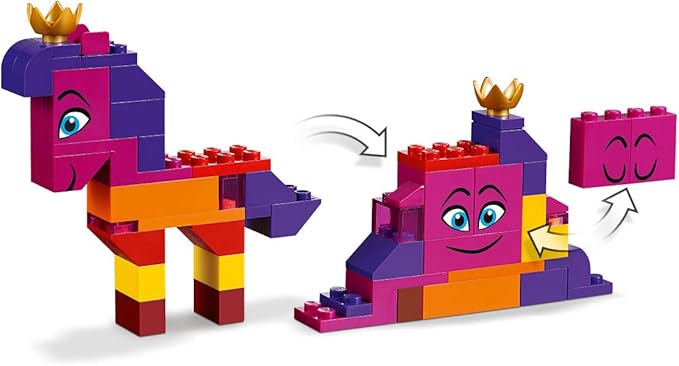 LEGO THE LEGO MOVIE 2 Introducing Queen Watevra Wa’Nabi 70824 Build and Play Kit Creative Building Playset for Girls and Boys 2019 (115 Pieces)