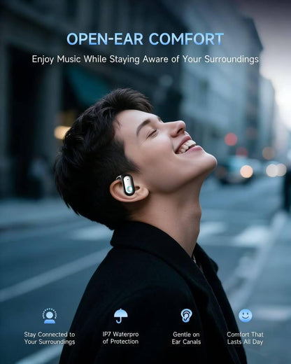 Translation Earbuds Real Time - AI 168 Language Translator Earbuds, Audifonos Traductores Inglés Español, 4-in-1 Translating Device Translate Ear Buds for Travel with Charging Cradle (Deep Black)