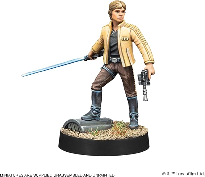 Star Wars: Legion Rebel Alliance Starter Set - Tabletop Miniatures Game Strategy Game for Kids and Adults Ages 14+ 2 Players 3 Hour Playtime Made by Atomic Mass Games