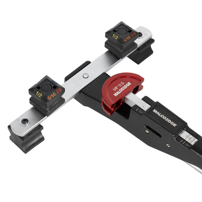 MalcoEdge TBMS Tube Bender Multi-Size Kit – Manual Tubing Bender Set for Copper and Aluminum Lines in HVAC, Plumbing, and Refrigeration Applications