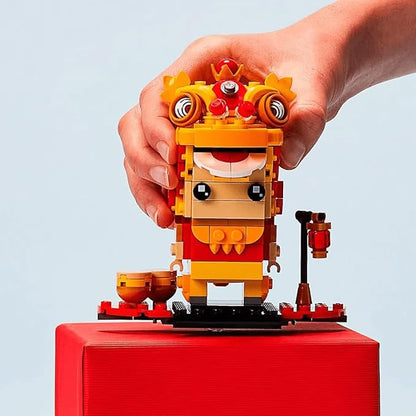 LEGO 40540 BrickHeadz Lion Dance Dancer - Chinese New Year