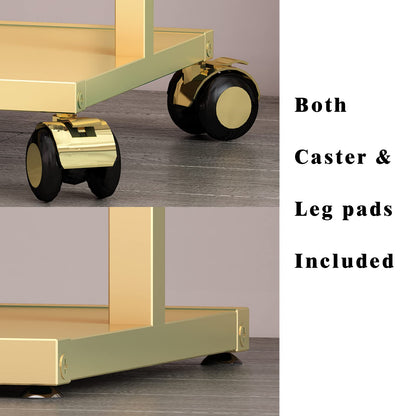 Smlttel Gold Clothing Racks with Shelf, Boutiques Retail Display Gold Clothes Rack, Multiple Uses Heavy Duty Garment Rack for Hanging Rods for Home and Retail