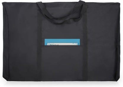 JJRING Art Portfolio Tote Bag - Lightweight Dacron Design | 25" x 37" for 24" x 36" Artwork Storage