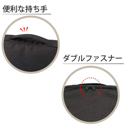 KOKUYO Bag in Bag Tool Pen-Stand Haco-Biz (Brown)