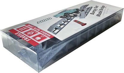 Bumpy Wheel Suspension Challenge Obstacle Model Bridge for 1/18 1/24 Scale RC Crawler Truck