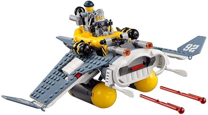 LEGO Ninjago Movie Manta Ray Bomber 70609 Building Kit (341 Piece)