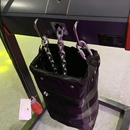 Mode Chain Bags Hoist Container Suits for 25m/82ft Length of Chain 100% Polyester Large Capacity Electric Chain Hoist Bags