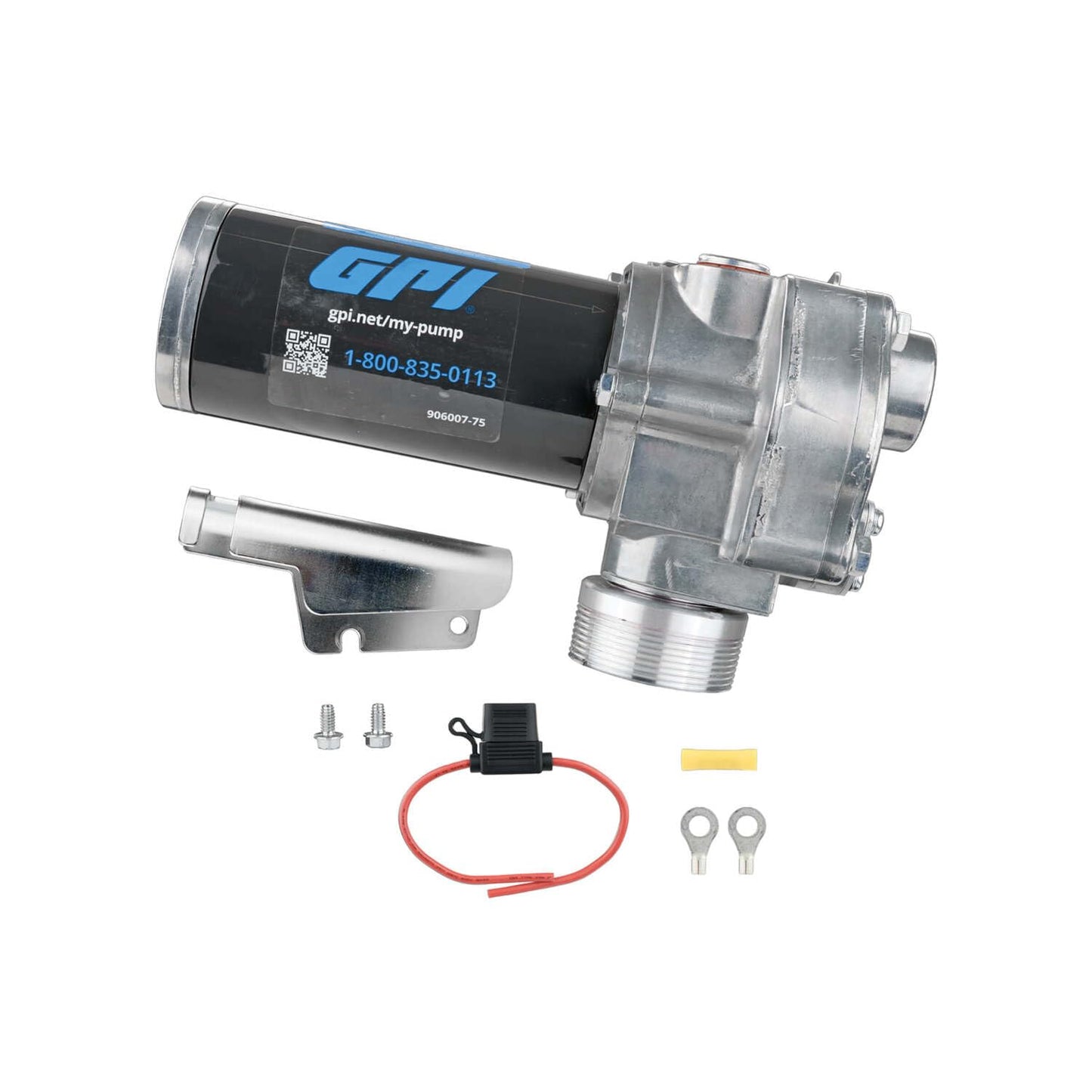 GPI - M-150 Series Fuel Transfer Pump, Direct Mount- Pump Only, 15 GPM, 12 Volt (110240-02)