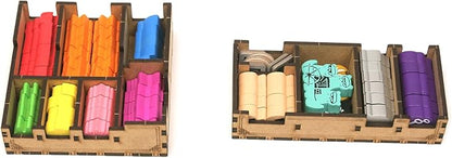 TowerRex Organizer for Root Board Game and Underworld Riverfolk Marauder Clockwork Expansions Storage Insert Accessories Upgrade