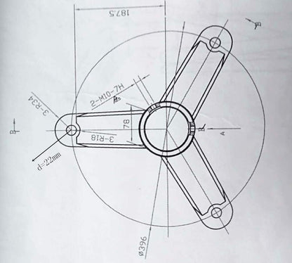 HHIP 8071-0035 Heavy Duty Bench Grinder Stand