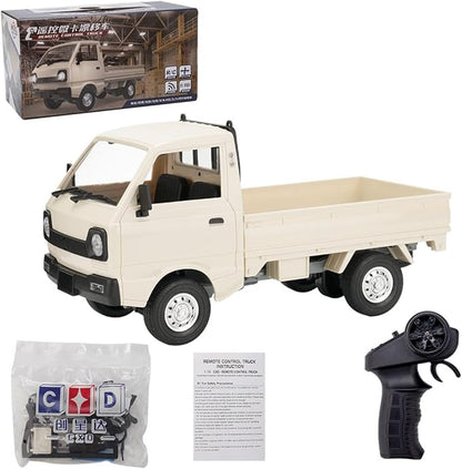 RC Mini-Truck D12mini 1/16 2.4Ghz RC Car Truck - White