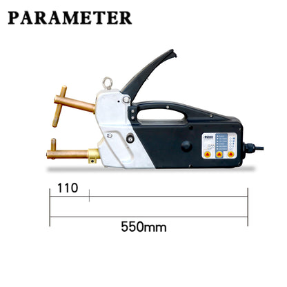 Professional Portable Electric 110 Volt Spot Welder Machine with Replaceable Welding Electrode Arms and 3pcs Hexagon Key (110, Volts)